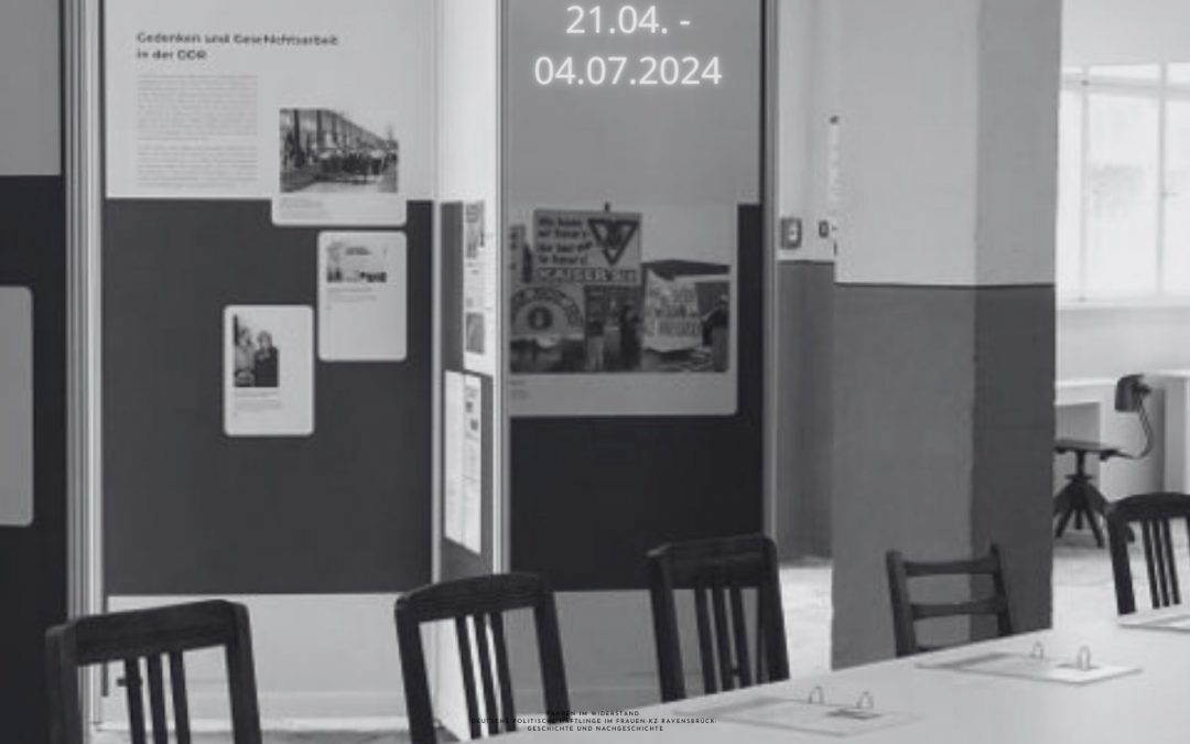 Eröffnung der Sonderausstellung „Frauen im Widerstand. Deutsche politische Häftlinge im Frauen-KZ Ravensbrück: Geschichte und Nachgeschichte“ im Aktiven Museum Südwestfalen
