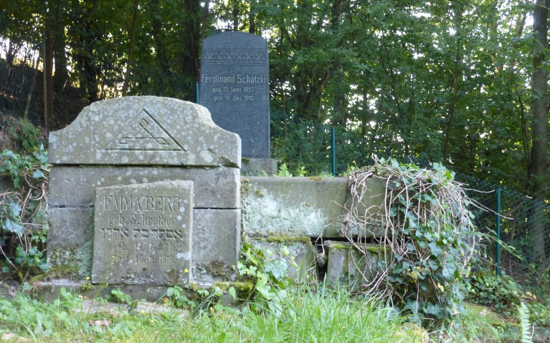 Besuch des alten jüdischen Friedhofs am Lindenberg zum Tag des offenen Denkmals 2024