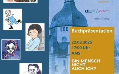 Buchpräsentation: „Bin Mensch nicht auch ich?!“ Erinnern-Erzählen-Erleben