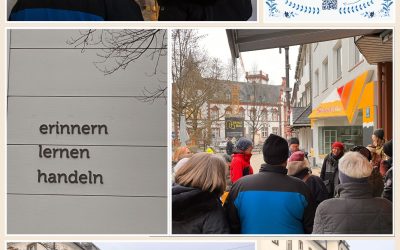 Zusammenfassung: Stadtrundgang zu Orten jüdischen Lebens in Siegens Oberstadt II in Kooperation mit der VHS (25.01.2026)